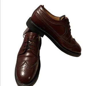 Marks & Spencer Leather Brogues - Brown - US 7.5
